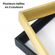 Charger l'image dans la galerie, Châssis en aluminium à monter soi-même 40×50 cm - Noir