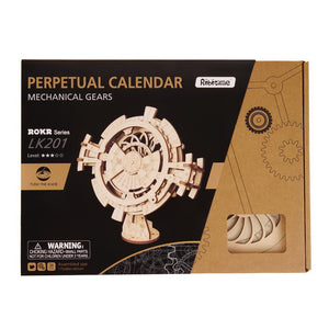 Puzzle 3D Calendrier perpétuel