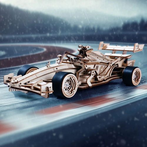 Puzzle 3D Voiture de course F1