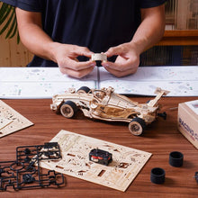 Charger l&#39;image dans la galerie, Puzzle 3D Voiture de course F1