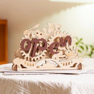 Puzzle 3D Panneau Ouvert/Ferme