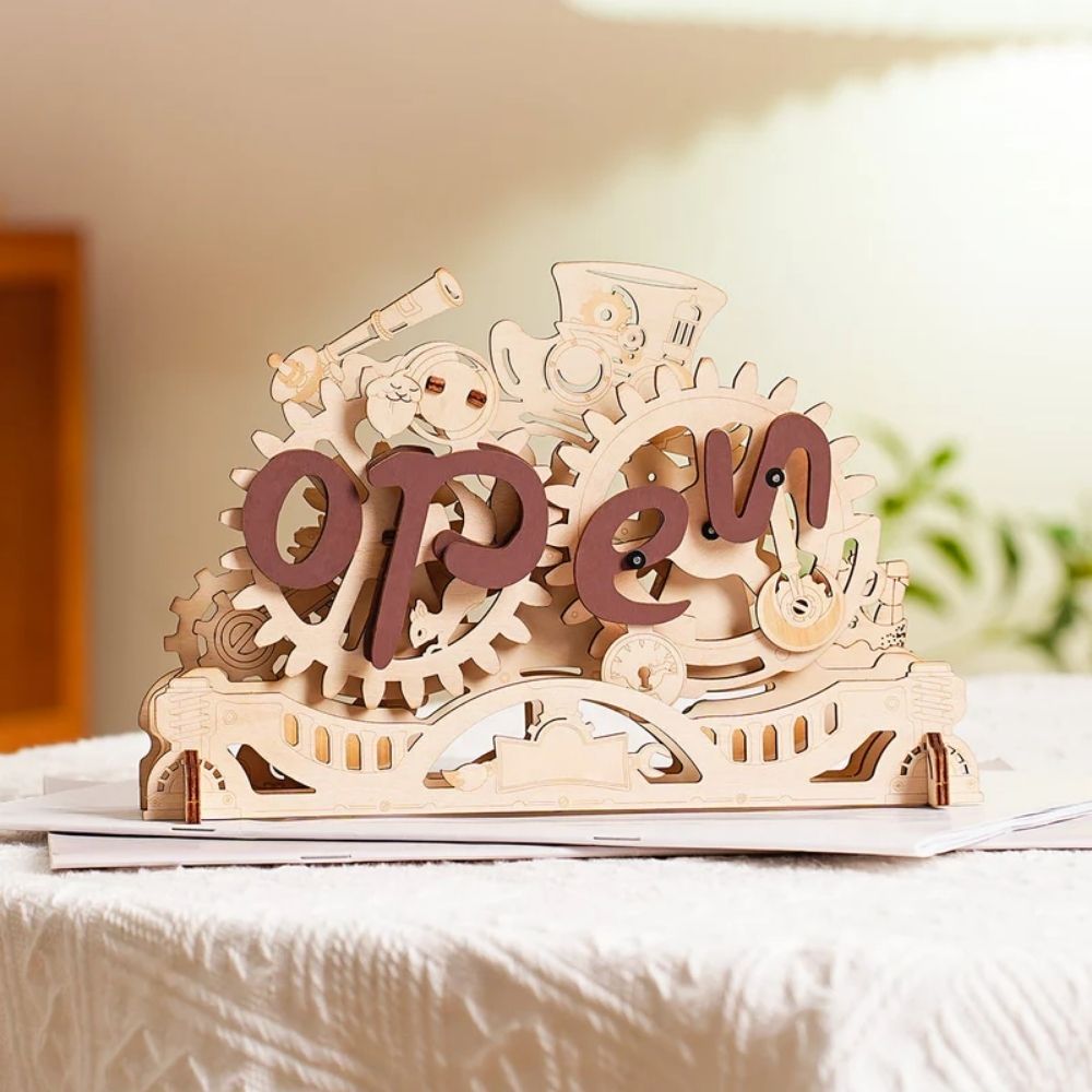 Puzzle 3D Panneau Ouvert/Ferme
