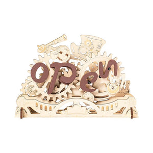 Puzzle 3D Panneau Ouvert/Ferme