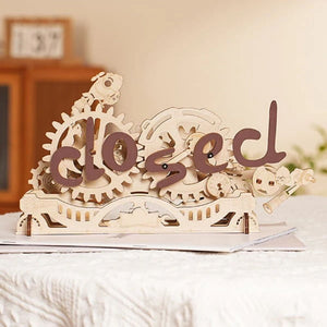 Puzzle 3D Panneau Ouvert/Ferme