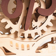 Charger l&#39;image dans la galerie, Puzzle 3D Panneau Ouvert/Ferme