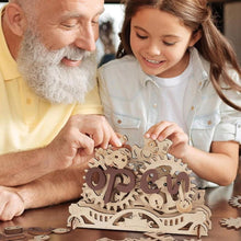 Charger l&#39;image dans la galerie, Puzzle 3D Panneau Ouvert/Ferme