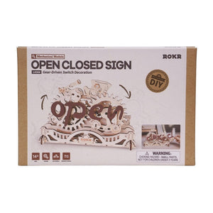 Puzzle 3D Panneau Ouvert/Ferme