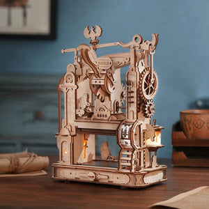Puzzle 3D Machine à imprimer classique