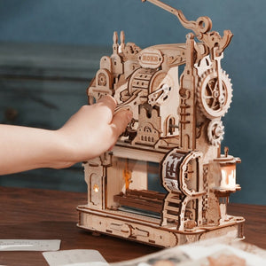 Puzzle 3D Machine à imprimer classique