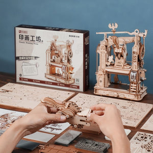 Puzzle 3D Machine à imprimer classique