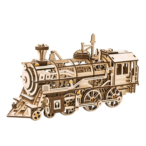 Puzzle 3D Locomotive