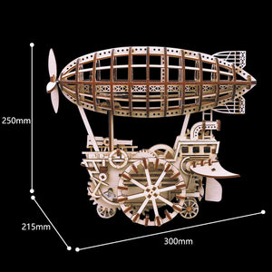 Puzzle 3D Véhicule aérien