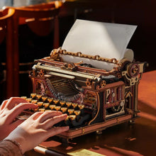 Charger l'image dans la galerie, Puzzle 3D - Machine à écrire magique