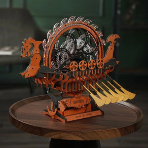 Puzzle 3D Navire Dragon Viking