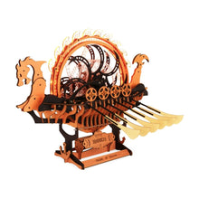 Charger l&#39;image dans la galerie, Puzzle 3D Navire Dragon Viking