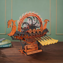 Charger l&#39;image dans la galerie, Puzzle 3D Navire Dragon Viking