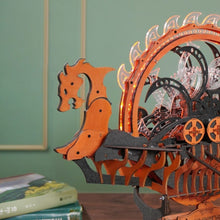 Charger l&#39;image dans la galerie, Puzzle 3D Navire Dragon Viking