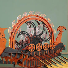 Charger l&#39;image dans la galerie, Puzzle 3D Navire Dragon Viking
