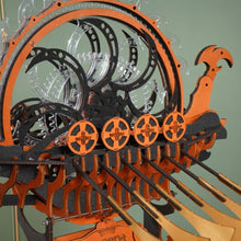Charger l&#39;image dans la galerie, Puzzle 3D Navire Dragon Viking