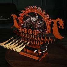 Charger l&#39;image dans la galerie, Puzzle 3D Navire Dragon Viking