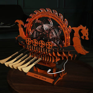 Puzzle 3D Navire Dragon Viking