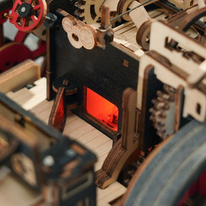 Puzzle 3D Machine à Vapeur