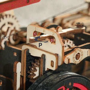 Puzzle 3D Machine à Vapeur