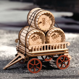 Puzzle 3D Machine à Vapeur