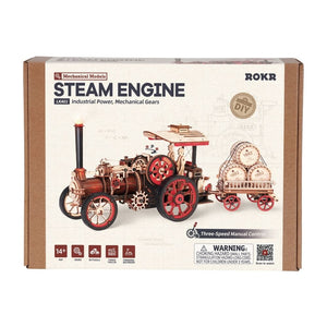 Puzzle 3D Machine à Vapeur