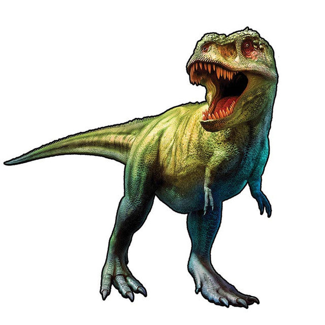 Puzzle 2D en Bois - T-Rex
