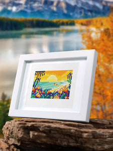 Mini Série Diamond Painting - Paysages d'Été