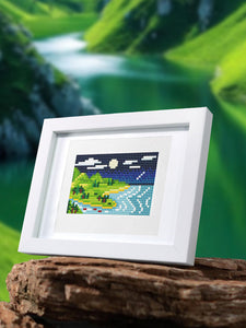 Mini Série Diamond Painting - Paysages d'Été