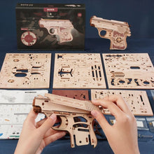 Charger l&#39;image dans la galerie, Puzzle 3D Mini Pistolet