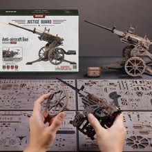 Charger l'image dans la galerie, Puzzle 3D - Canon antiaérien