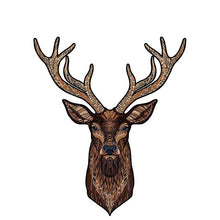 Charger l&#39;image dans la galerie, Puzzle 2D en Bois - Buste de cerf