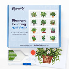 Charger l&#39;image dans la galerie, Mini Série Diamond Painting - Plantes 2