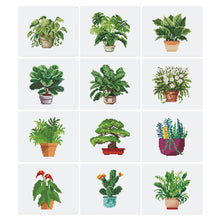 Charger l&#39;image dans la galerie, Mini Série Diamond Painting - Plantes 2