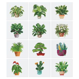 Mini Série Diamond Painting - Plantes 2