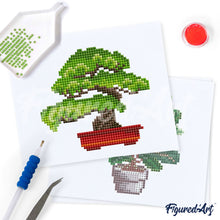 Charger l&#39;image dans la galerie, Mini Série Diamond Painting - Plantes 2