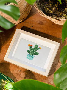 Mini Série Diamond Painting - Plantes 2