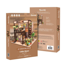 Charger l&#39;image dans la galerie, Maison Miniature Pause Café