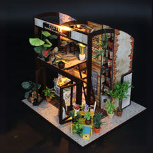 Charger l&#39;image dans la galerie, Maison Miniature Pause Café