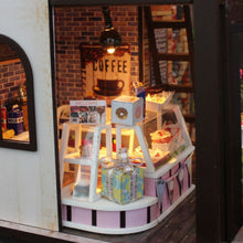 Charger l&#39;image dans la galerie, Maison Miniature Pause Café