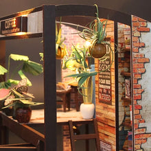 Charger l&#39;image dans la galerie, Maison Miniature Pause Café
