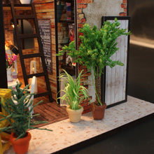 Charger l&#39;image dans la galerie, Maison Miniature Pause Café