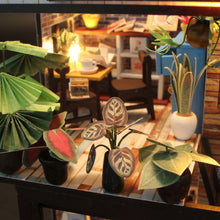 Charger l&#39;image dans la galerie, Maison Miniature Pause Café