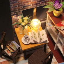 Charger l&#39;image dans la galerie, Maison Miniature Pause Café