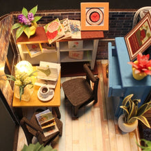 Charger l&#39;image dans la galerie, Maison Miniature Pause Café