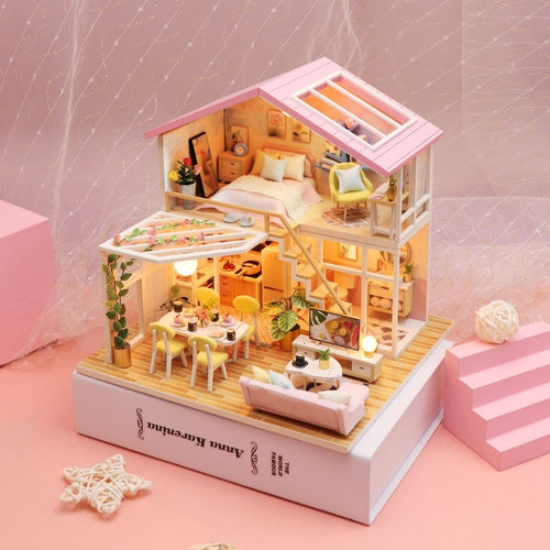 Maison Miniature Agréable Moment