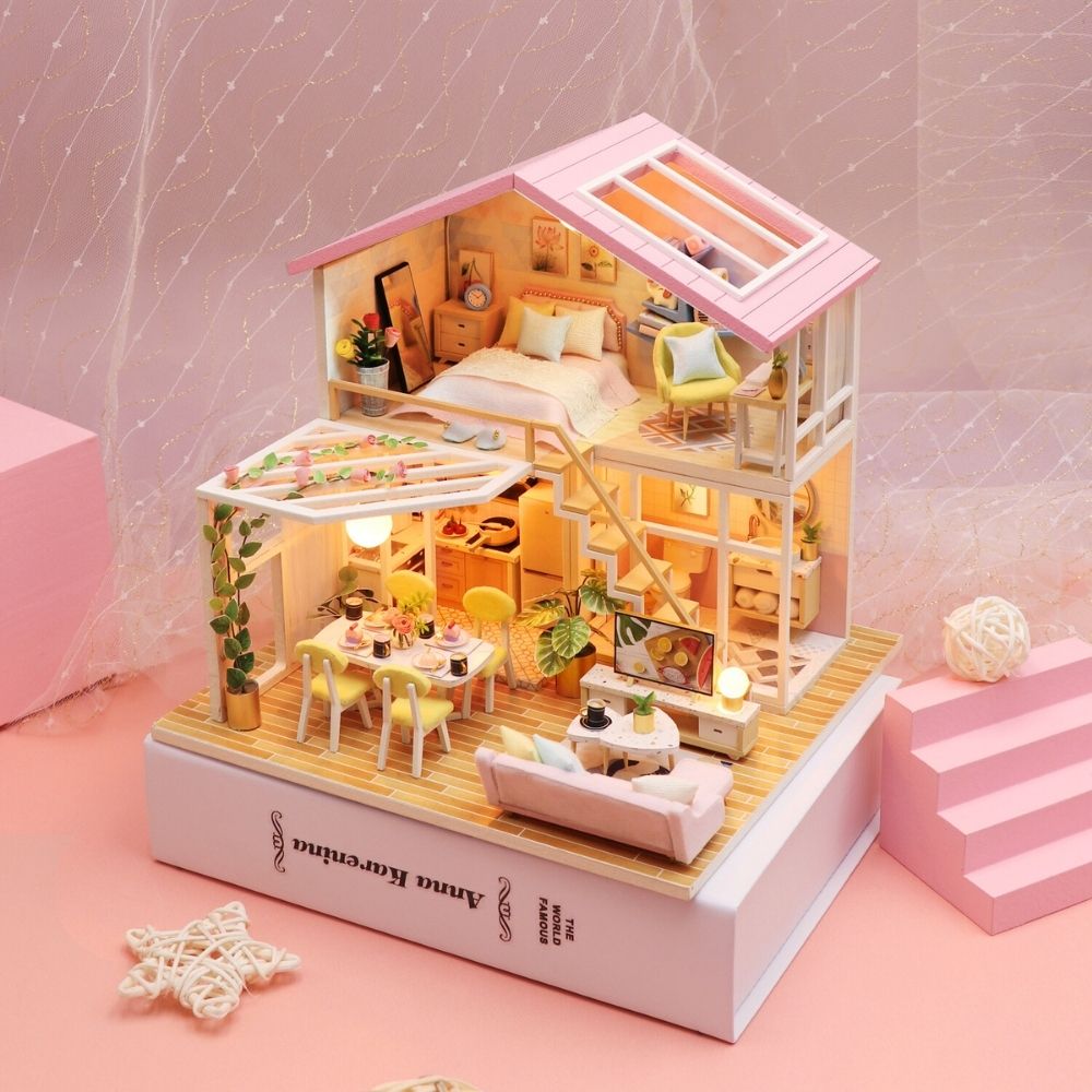 Maison Miniature Agréable Moment